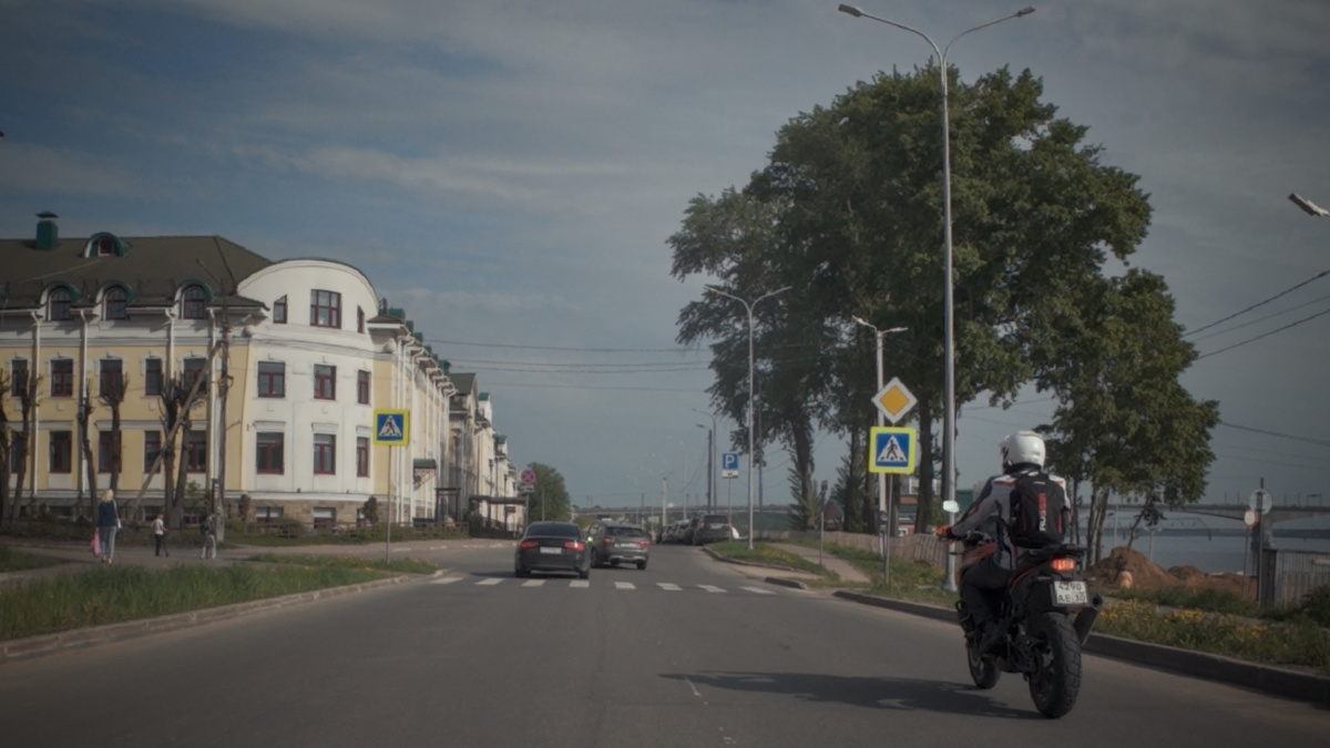 Кострома. Набережная Волги