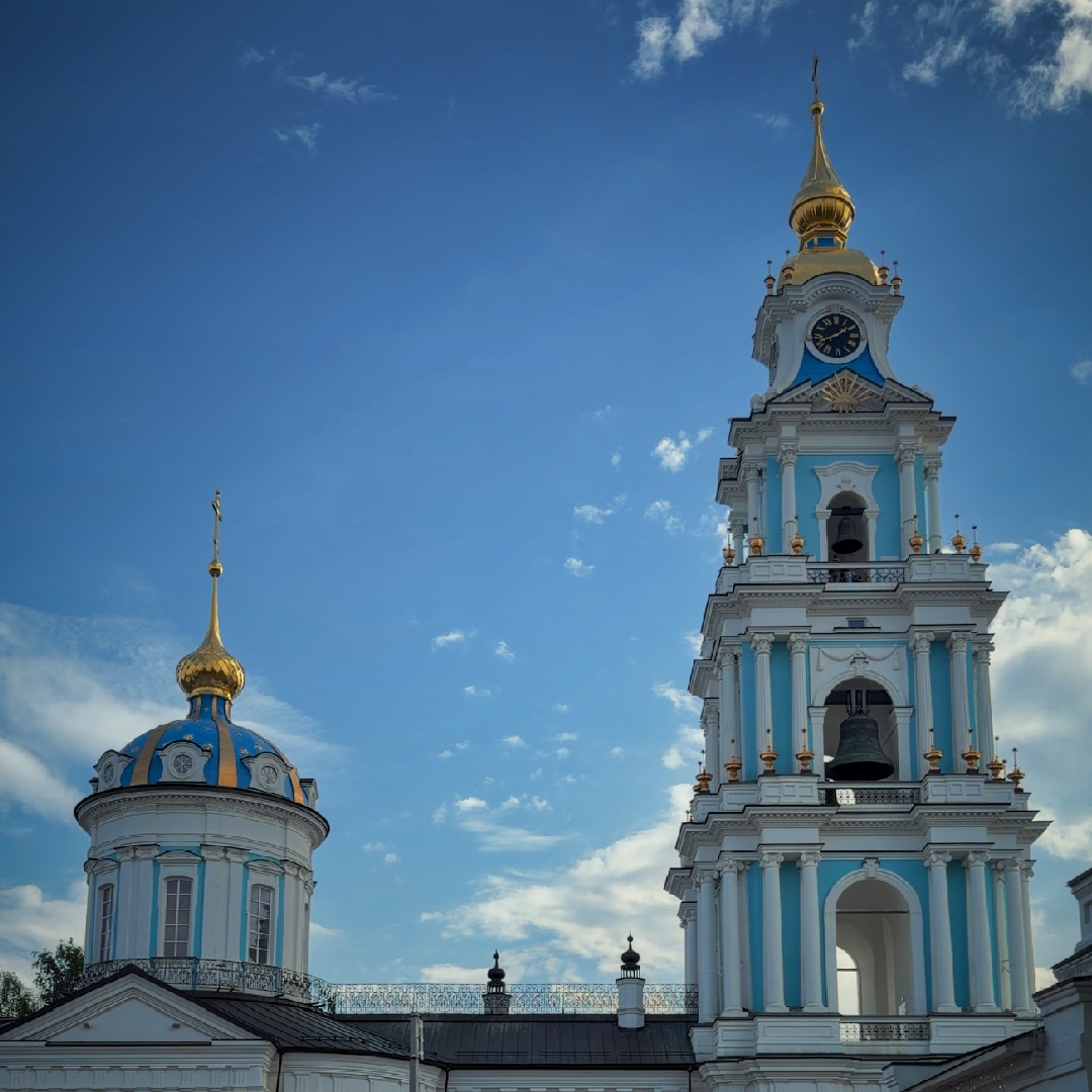 Богоявленский собор воссозданный памятник архитектуры на территории Костромского Кремля