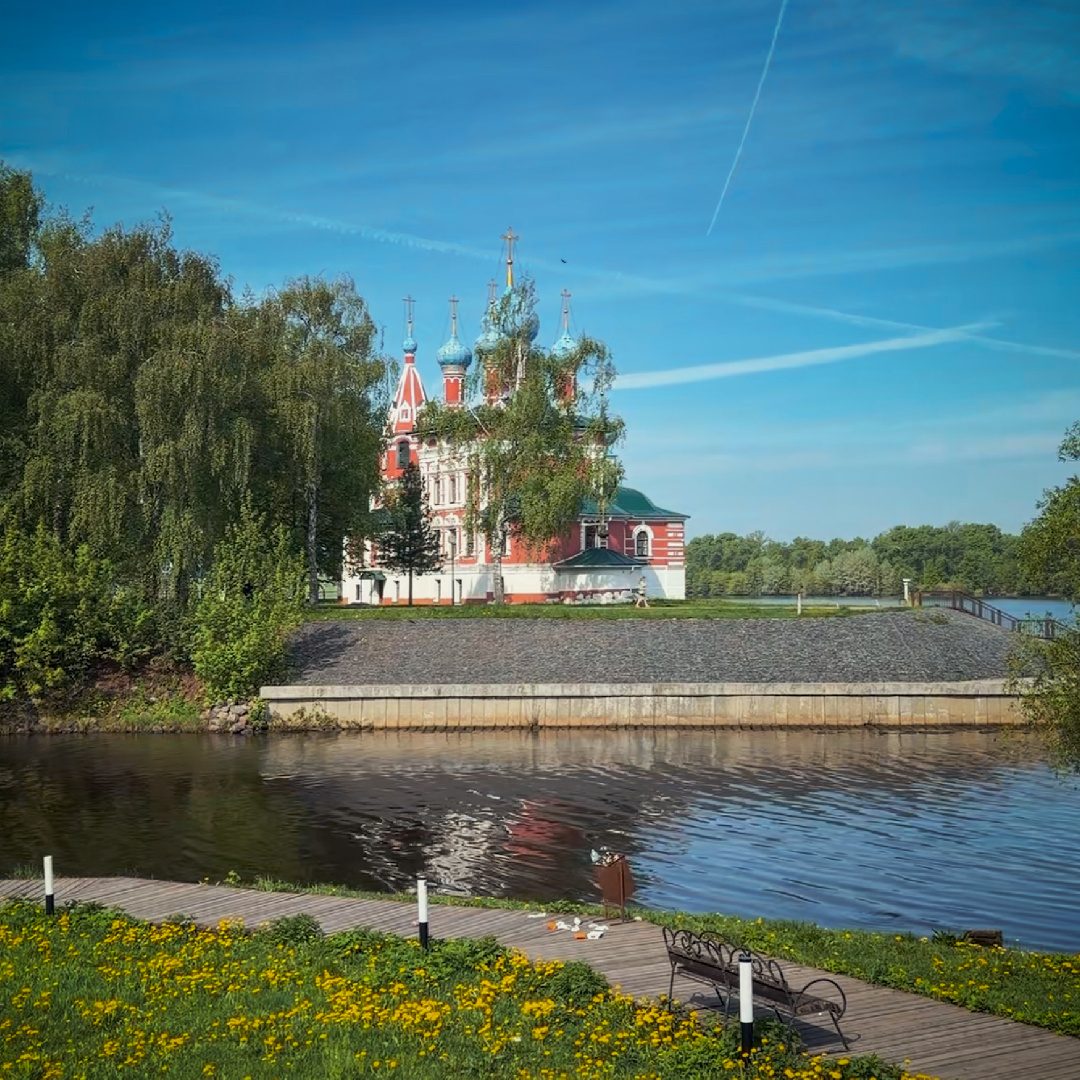 Церковь Дмитрия на крови